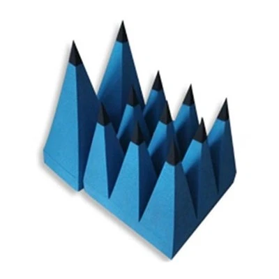 Pyramídový mikrovlnný absorbér